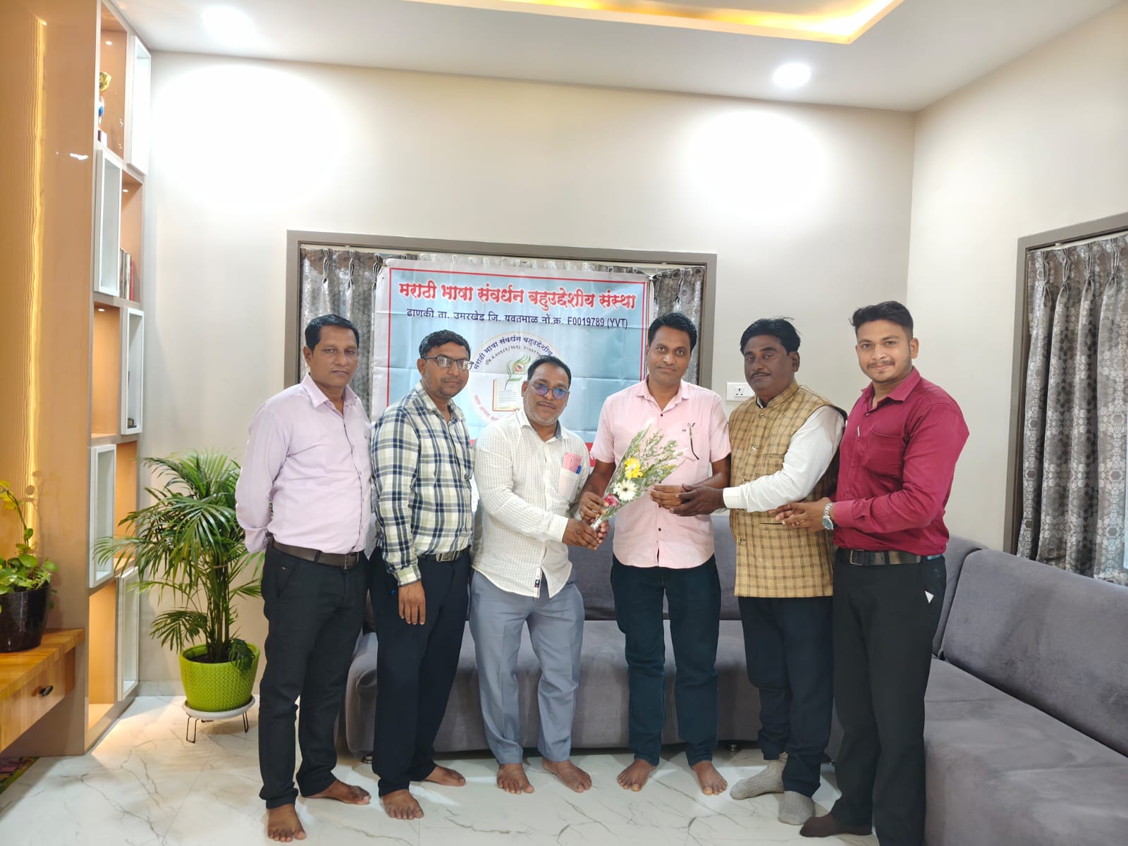 संस्थेची आठवी वार्षिक सर्वसाधारण सभा आणि सत्कार समारंभ